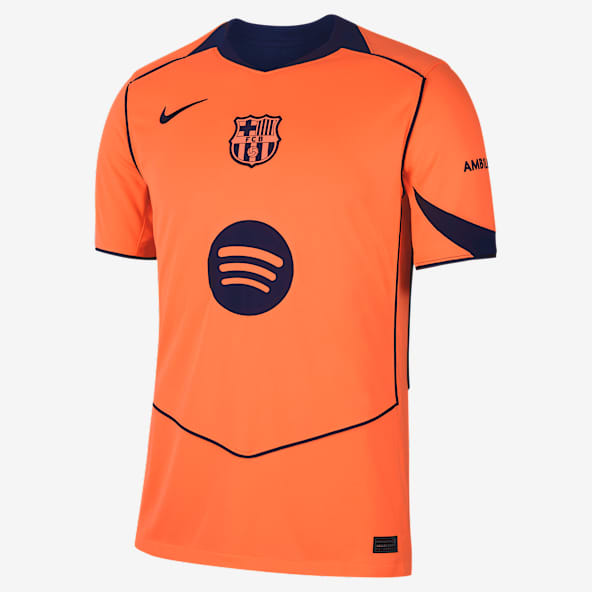 ♢﻿新品♢﻿FC Barcelona Nike 長袖シャツ Mサイズ Nike FC Barcelona 2024-25 Men's Long Sleeve Home Stadium